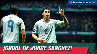 ¡Goool de Jorge Sánchez México 30 Honduras  Cuartos de Final CONCACAF Nations League [upl. by Macknair]