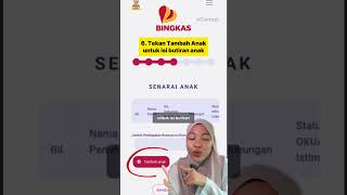 Tutorial Cara Isi Online BINGKAS Selangor 2024 bantuankerajaan selangor [upl. by Vinaya]