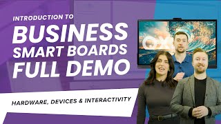 SMART for Business Interactive Display Demo [upl. by Lang705]