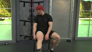 Knee Workout for Rehabilitation and Strengthening Muscles for Running [upl. by Stead]