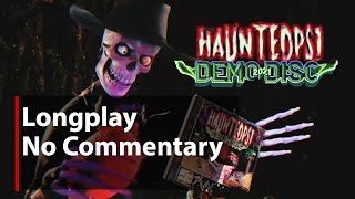 The Haunted PS1 Demo Disk 2021  Full Game  No Commentary [upl. by Adnouqal167]