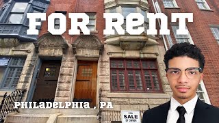 Video Tour 1017 Spruce St Philadelphia PA  2 Bed 1 Bath with Fireplace amp Spiral Staircase [upl. by Lleynod]