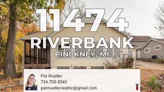 11474 Riverbank Lane Pinckney MI 48169 [upl. by Hametaf975]