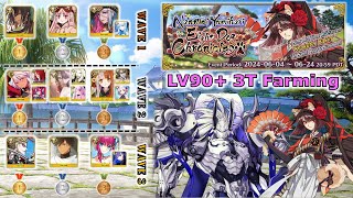 FGO NA  Nanmei Yumihari Eight Dog Chronicles Lv90 3T Farming Comps No Plug amp F2P options [upl. by Celik]