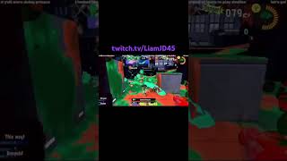 octobrush cilps that will never happend never again to me on stream splatoon splatoon3 [upl. by Aufmann407]