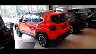 DIFERENÇAS DO JEEP RENEGADE LONGITUDE 2021 E JEEP RENEGADE LONGITUDE 2022 [upl. by Rojam]