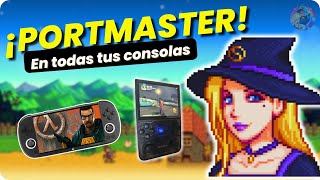 PORTMASTER Tutorial DEFINITIVO en ESPAÑOL [upl. by Monreal84]