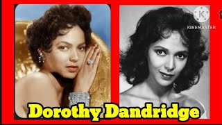 Dorothy Dandridges difficult life music Utube [upl. by Armalla506]