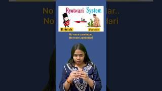 Part 3 British Revenue System  Ryotwari System ncertsocialscience history modernhistory cbse [upl. by Mariya]