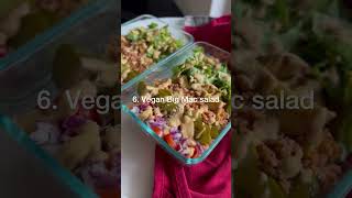 15 DELICIOUS Vegan Meal Prep Ideas [upl. by Arakaj688]