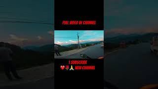 La aayo naya naya valag 😀😀nepali ulkaa moto vlog omg vlog on fire from nepal new vlogger in town [upl. by Yelyab]