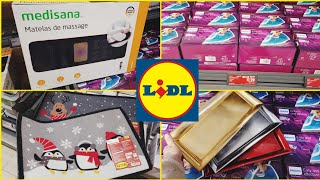 💛💙ARRIVAGE LIDL 20 NOVEMBRE 2023 [upl. by Agripina]