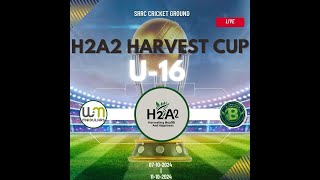 H2A2 HARVEST CUP U16 CRICKET TOURNAMENT BOYS TBS CRICKET ACADEMY vs PRATAP CRICKET ACADEMY [upl. by Nabetse825]