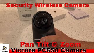 Victure PC650 Wireless Security Camera Unboxing amp Info [upl. by Latia]