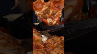 My Favorite way to Eat Pizza Hut Menu pizza mukbang asmr [upl. by Itnava276]