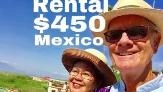 Ajijic Jalisco Mexico Long Term RENTALS 450 Chapala Retirement lifestyle [upl. by Huff]