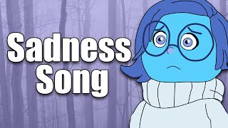 Sadness Song Music Video  Inside Out 2  Animation [upl. by Meedan]