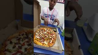 GADE JAN YON PIZZA FÈ YON BLAN PALE KREYÒL BYEN [upl. by Bremser]