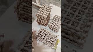 Moucharabieh foryou wood art viralvideo [upl. by Ver]