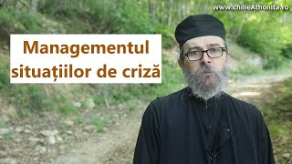 Managementul situațiilor de criză  p Teologos [upl. by Yziar583]