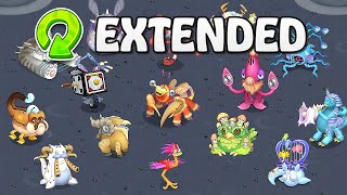 Mythical Island  Full Song 452 Extended My Singing Monsters [upl. by Gridley]