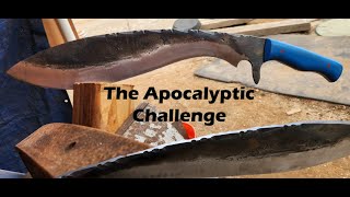 Apocalyptic Challenge Kukri [upl. by Eima399]