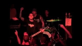 Agnostic Front live at the Vaudeville Mews [upl. by Nerhtak]