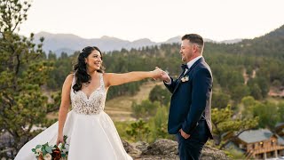 Matthew amp Lorena’s Wedding at SkyView at Fall River Village Estes Park CO  Highlights Video 4K [upl. by Issor]