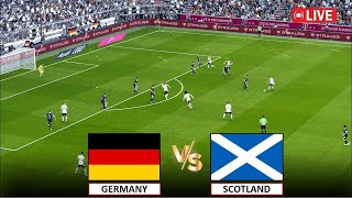 🔴LIVE  Germany vs Scotland I UEFA EURO CUP 2024 I FULL MATCH LIVE TODAY [upl. by Bonucci]