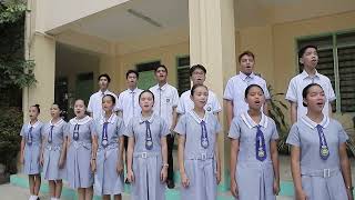 Urdaneta City National High School UCNHS Loyalty Song [upl. by Atekram795]