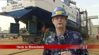 Fearboat Skylge op tiid klear [upl. by Arnulfo372]