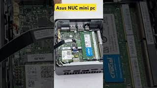 ASUS NUC upgrading shorts [upl. by Ecinom]