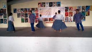 Philippine Folkdance  Cariñosa by BPHE [upl. by Bedwell828]