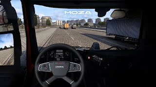 MOZA TSW Truck Steering Wheel [upl. by Sydelle]