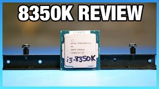 Intel i38350K Review amp Overclocking vs i58400 R5 1600X [upl. by Zaid]