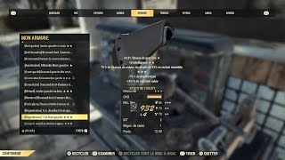 Fallout 76 learned ffr faster fire rate by scrapping ss swing speed [upl. by Ecneralc]