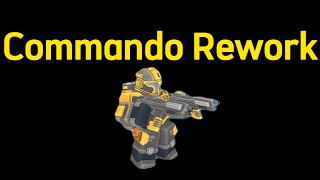 Commando Is Being Reworked  Roblox TDS [upl. by Namlas]