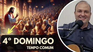 Músicas 4º DOMINGO do TEMPO COMUM Cantos LITÚRGICOS CIFRADOS Ano B Missa do dia 28124 [upl. by Annoet]