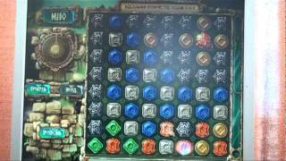 Treasures of Montezuma 3 bonus level 3 chest 6 part 2 [upl. by Derry]