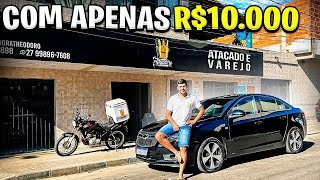 COMO ABRIR UMA DISTRIBUIDORA DE BEBIDAS COM R1000000 [upl. by Retseh]