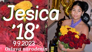 Jesica 18 oslava narodenín 992023 [upl. by Darce]