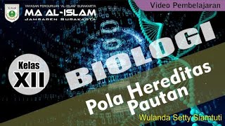 BIOLOGI KELAS 12  Pola Hereditas Pautan [upl. by Tsirc]