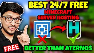 Best Free 247 Minecraft Server Hosting  How to Make a FREE 247 Minecraft Server [upl. by Dosh]