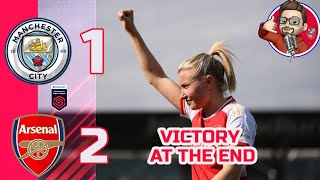 Highlights Mancity Women vs Arsenal Women 5524 [upl. by Heintz968]