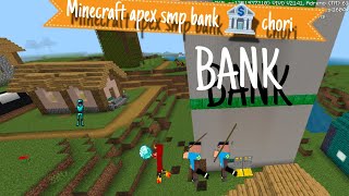 Minecraft bank chori gamer [upl. by Eekcaj]