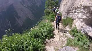 Via Ferrata  Murren Switzerland [upl. by Latoye]