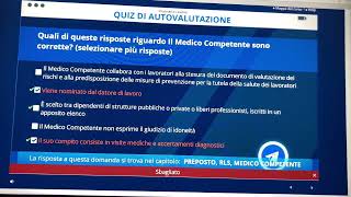 MODULO 3quiz finale alternanza scuola lavoro corso sulla sicurezza [upl. by O'Dell]