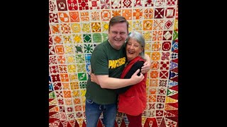 A Thank You to the South Africa Quilt Festival Committee [upl. by Haimerej]