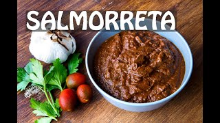 SALMORRETA ALICANTINA sofrito PAELLAS y ARROCES [upl. by Ardnuhs]