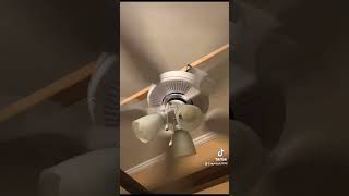 Goofy Ahh Video Hampton Bay Huntington Ceiling Fan twerking to Rari [upl. by Trinidad]